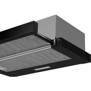 Вытяжка встраиваемая Weissgauff TEL 600 Black Glass