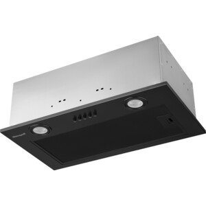 Вытяжка встраиваемая Weissgauff Box 850 PB Black Edition