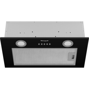 Вытяжка встраиваемая Weissgauff Box 600 PB BL