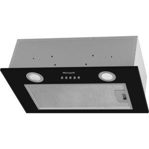 Вытяжка встраиваемая Weissgauff Box 600 PB BL