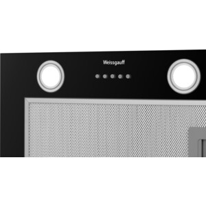 Вытяжка встраиваемая Weissgauff Box 600 PB BL