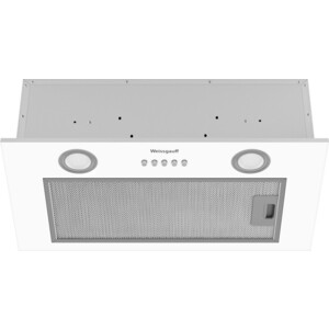 Вытяжка встраиваемая Weissgauff Box 600 PB WH