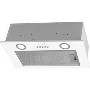 Вытяжка встраиваемая Weissgauff Box 600 PB WH