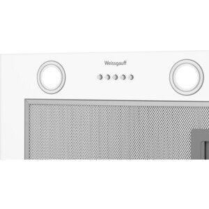 Вытяжка встраиваемая Weissgauff Box 600 PB WH