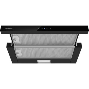 Вытяжка встраиваемая Weissgauff TEL 600 TC BL