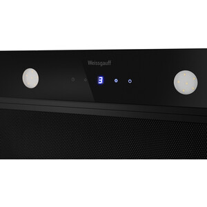 Вытяжка встраиваемая Weissgauff Dubhe 600 Black Touch