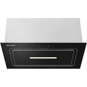Вытяжка встраиваемая Weissgauff Aura 456 Touch Black Glass