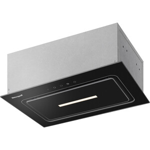 Вытяжка встраиваемая Weissgauff Aura 456 Touch Black Glass