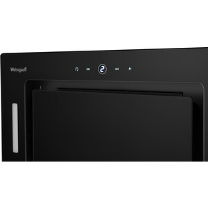 Вытяжка встраиваемая Weissgauff Aura 1350 BL Premium Touch Inverter WI-FI