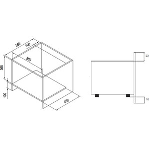 Встраиваемая микроволновая печь Weissgauff HMT-225 Touch Grill