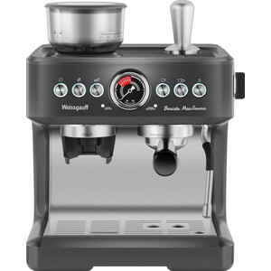 Кофемашина Weissgauff WCM 685 Barista MaxAroma Pro Inox