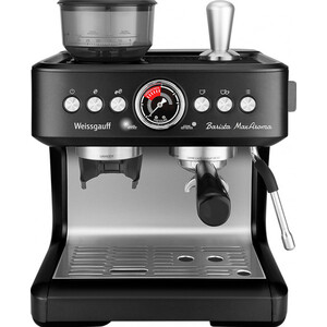 Кофемашина Weissgauff WCM 685 Barista MaxAroma Pro Nero