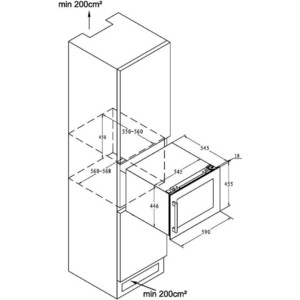 Винный шкаф Weissgauff WWCI-28 DB