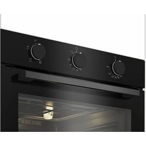 Электрический духовой шкаф Indesit IBFTE 2430 BL