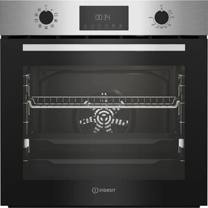 Электрический духовой шкаф Indesit IFE 3841 J IX