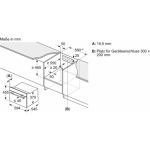 Встраиваемая микроволновая печь Bosch CEG732XB1