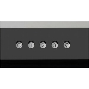 Вытяжка встраиваемая Candy CVXBI63MGBB