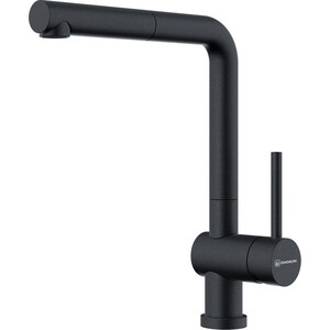 Смеситель для кухни Omoikiri Akashi-S-BL черный (4994573)
