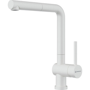 Смеситель для кухни Omoikiri Akashi-S-WH белый (4994572)