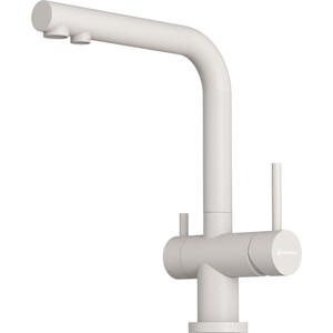 Смеситель для кухни Omoikiri Nagano-P-PA с подключением фильтра, пастила (4974216)