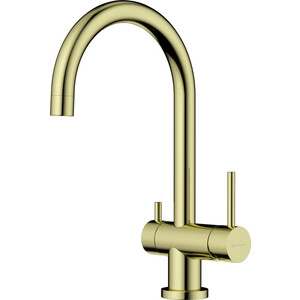 Omoikiri Yamada-LG с подключением фильтра, светлое золото (4994479)