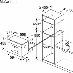 Встраиваемая кофемашина Bosch CTL9181D0