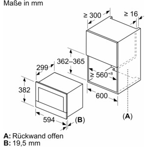 Встраиваемая микроволновая печь Bosch BFR9221B1