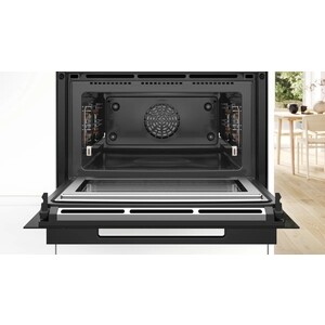 Электрический духовой шкаф Bosch CMG978NB1