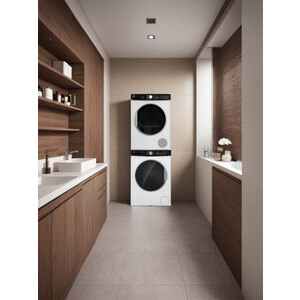 Стиральная и сушильная машина Jacky's JW 8W12T3 + JTD 7HP90T3 + кит 2.0