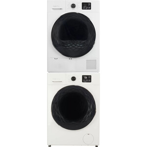 Стиральная и сушильная машина Evelux EW 61125 BD + ED 68001 + CWD 6060