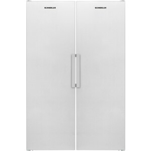 Холодильник Scandilux SBS404Y02W