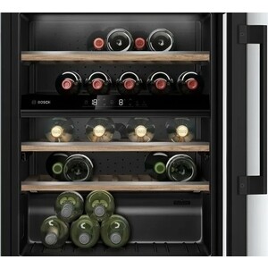 Встараиваемый винный шкаф Bosch KUW21AHG0