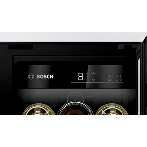 Встараиваемый винный шкаф Bosch KUW20VHF0