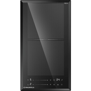 Индукционная варочная панель MAUNFELD CVI292S2FBK LUX Inverter