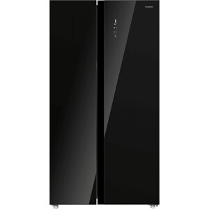 Холодильник MAUNFELD MFF177NFB Slim Inverter