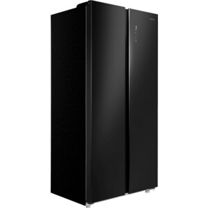 Холодильник MAUNFELD MFF177NFB Slim Inverter