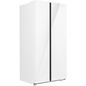 Холодильник MAUNFELD MFF177NFW Slim Inverter