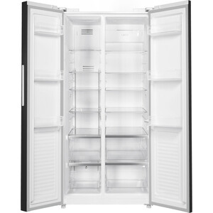 Холодильник MAUNFELD MFF177NFW Slim Inverter