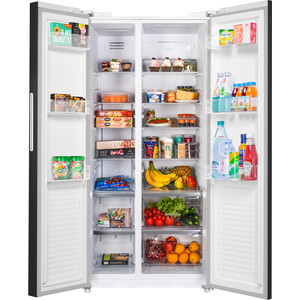 Холодильник MAUNFELD MFF177NFW Slim Inverter