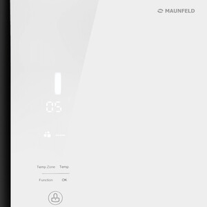 Холодильник MAUNFELD MFF177NFW Slim Inverter