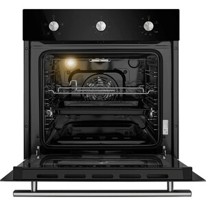 Газовый духовой шкаф MAUNFELD EOGC604B Slim