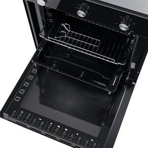 Газовый духовой шкаф MAUNFELD EOGC604B Slim