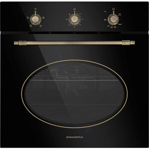 Газовый духовой шкаф MAUNFELD EOGC604RBG.MT Slim