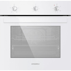 Газовый духовой шкаф MAUNFELD EOGC604W Slim