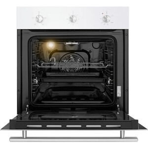 Газовый духовой шкаф MAUNFELD EOGC604W Slim