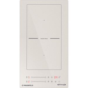 Индукционная варочная панель MAUNFELD CVI292S2BBG Inverter