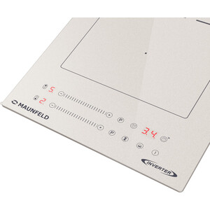 Индукционная варочная панель MAUNFELD CVI292S2BBG Inverter
