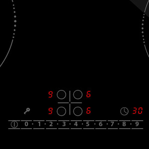 Индукционная варочная панель MAUNFELD AVI6043SBK