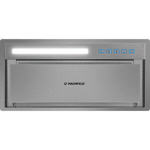 Вытяжка встраиваемая MAUNFELD Clare 60 нержавеющая сталь