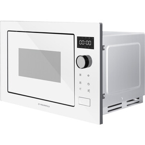 Встраиваемая микроволновая печь MAUNFELD XBMO251GW Glossy